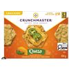 Image 1 : Crunchmaster Queso Crunchy Baked Rice Crackers, 454 g