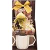 Image 1 : Chocolate Truffle and Mug Set with Decorative Ribbon