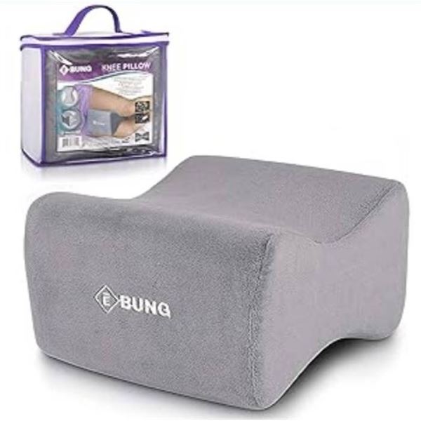 Bung B072X7Q7VM Contoured Knee Pillow for Side Sleepers