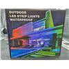 Image 2 : AILBTON 30m/100ft Outdoor LED Strip Lights, IP68 Waterproof, With App Remote