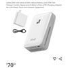 Image 2 : Litheli U20 IPS Super Portable Battery Pack, 20V, 2.0Ah Capacity