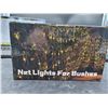 Image 2 : Holiday and Garden LED Outdoor Net Lights with 360 LEDs