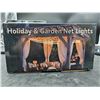 Image 3 : Holiday and Garden LED Outdoor Net Lights with 360 LEDs