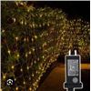 Image 1 : Holiday and Garden LED Outdoor Net Lights with 360 LEDs