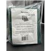 Image 2 : SlipToGrip Green Door Mat 42 x 35 Inches, Waterproof and Shake Clean
