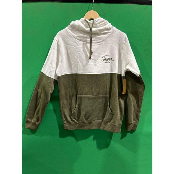 River Wear Two-Tone Pullover Hoodie, Size M