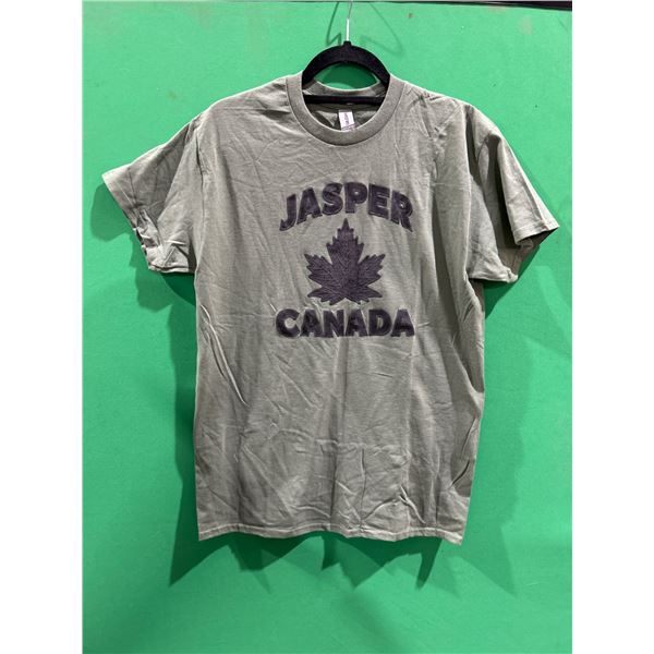Jasper Canada T-Shirt, Size M, Green Color