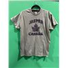 Image 1 : Jasper Canada T-Shirt, Size M, Green Color