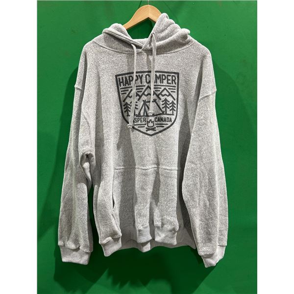 River Wear Gray Hooded Sweatshirt XXL
