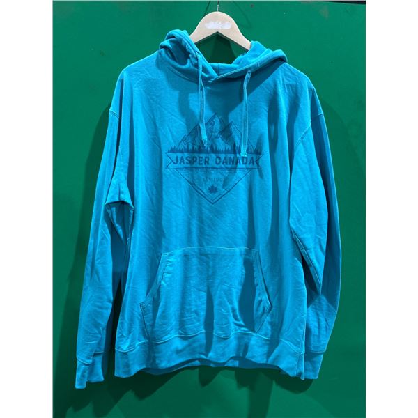 River Wear XL Hoodie Featuring Jasper Canada Graphic