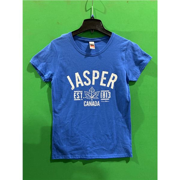 Heavy Cotton Jasper Canada Blue T-Shirt, Size Small
