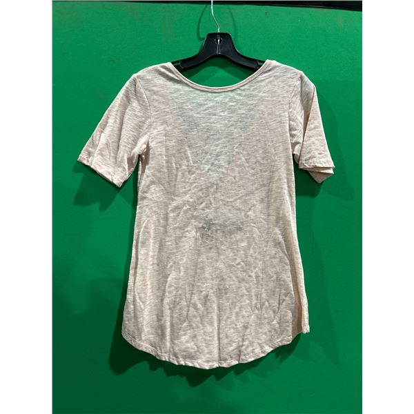 Light Rose Women’s Top, Style TT794S, Size XS