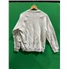 Image 2 : Lago Apparel Co. Adult Basic Crew Sweatshirt, Size M, Ash Color