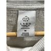 Image 3 : Lago Apparel Co. Adult Basic Crew Sweatshirt, Size M, Ash Color