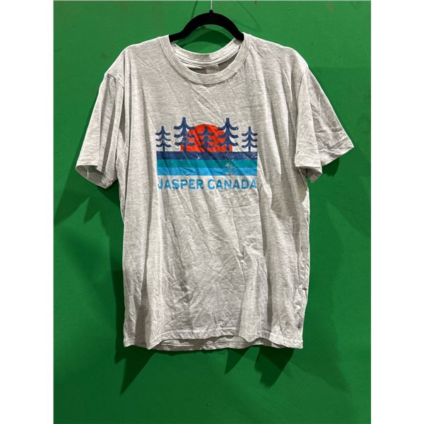LAGO Apparel Co Jasper Canada T-Shirt, Size L