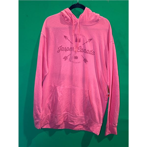 River Wear Jasper Canada Pink Hoodie XL