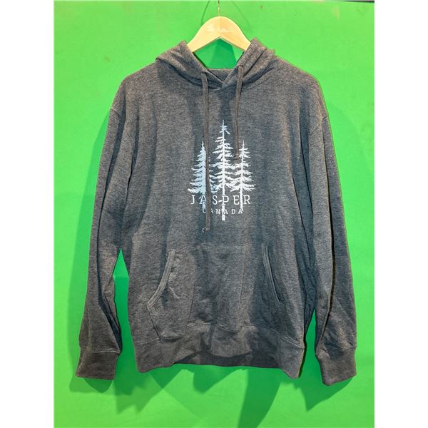 Gray Hooded Sweatshirt by River Wear – Size L