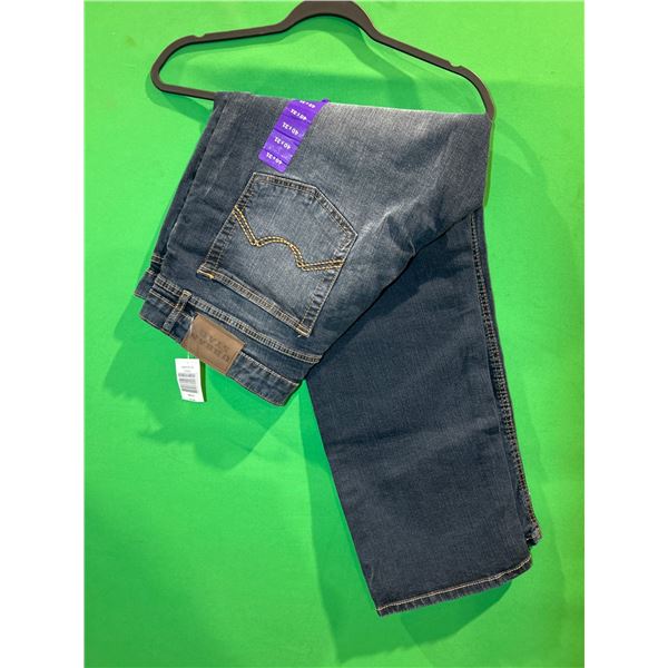 Men’s Denim Jeans, Size 40×31, Indigo Color