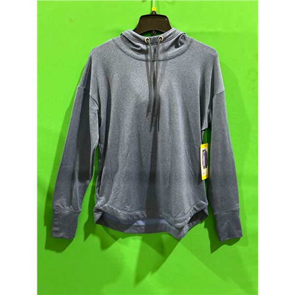 Danskin Popover Hoodie S/P in Blue
