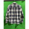 Image 2 : Jachs New York Plaid Long Sleeve Button-Up Shirt Medium