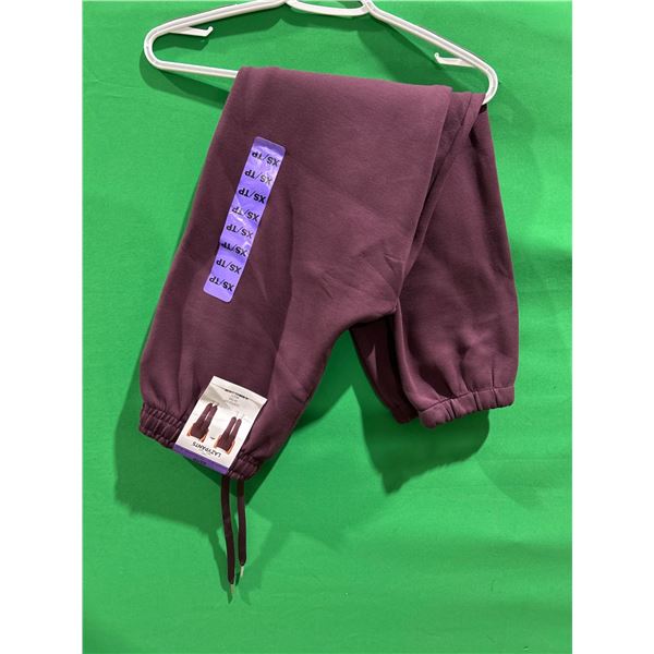 Lazypants XS Sweatpants, 28-inch Inseam, Purple
