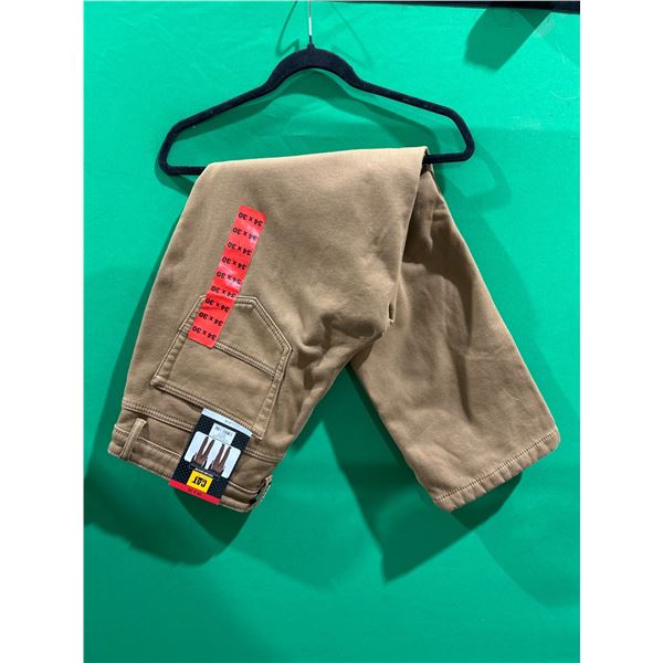 CAT Fleece Lined Canvas Pants, 34×30