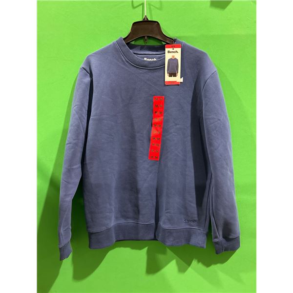Blue Bench Crewneck Sweatshirt, Men’s Medium (M/M)