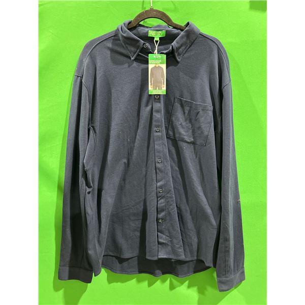 United Colors of Benetton XLG Long Sleeve Knitted Shirt