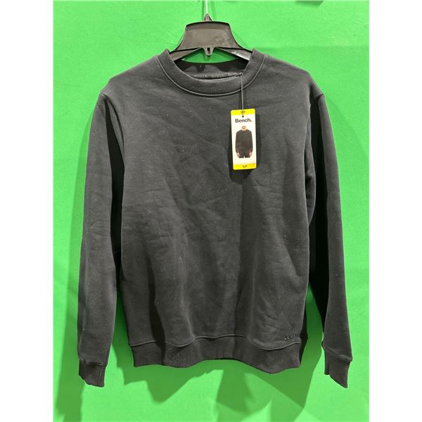 Bench Crewneck Sweatshirt in Black, Size S/P