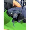 Image 2 : Nautica Blue Floral Pattern Pants with Drawstrings, Size S