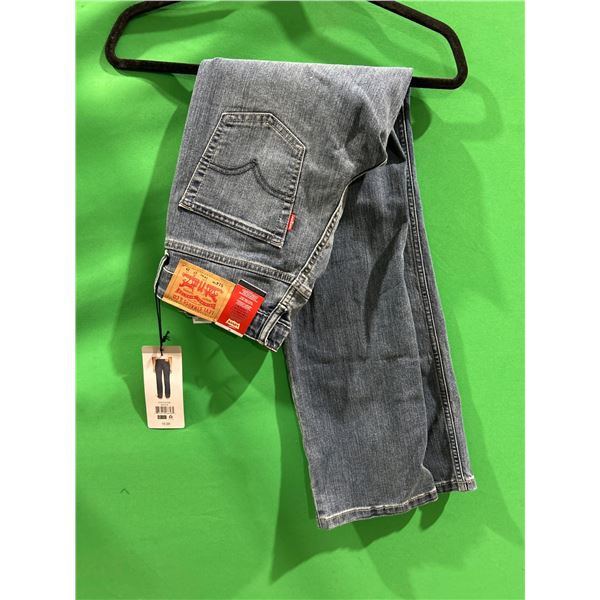 Levi’s Boys’ 514 Straight Flex Stretch Jeans – Size 14