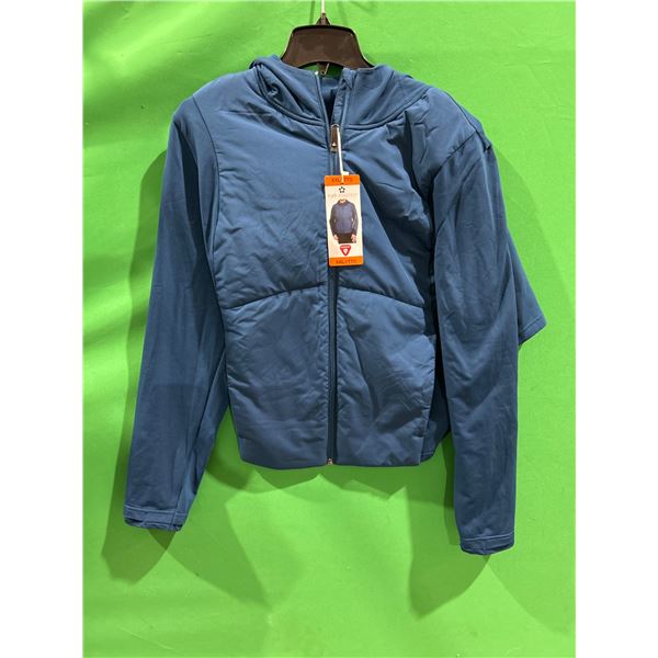 Tuff Athletics Women’s XXL Zip-Up Hoodie With PrimaLoft Insulation
