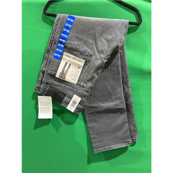 Calvin Klein Jeans Straight Fit High Stretch Denim 36×30