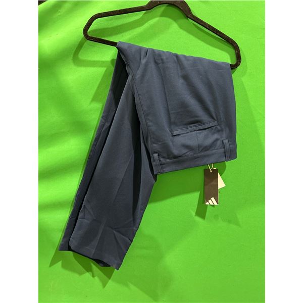 Adidas Golf Tapered Pants IU2827, Regular Fit, Navy Blue, Size 36/30