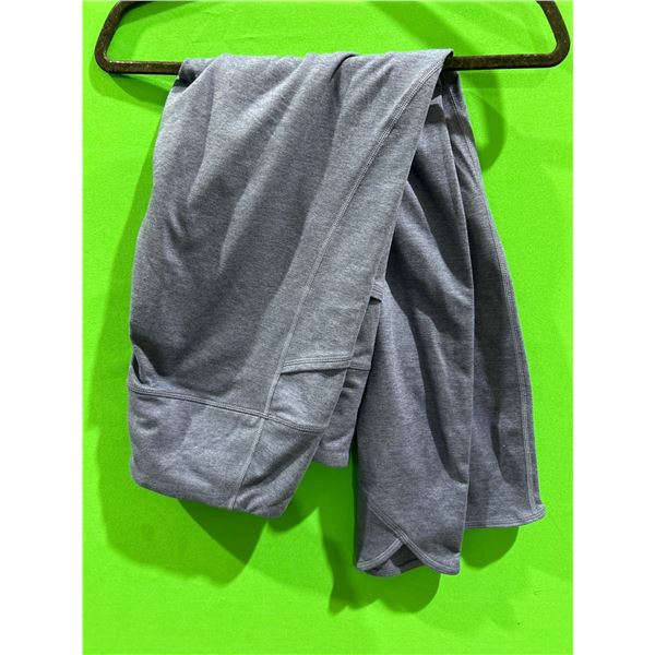 Gaiam Men’s XXL Heather Gray Sweatpants with Elastic Waistband