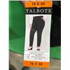 Image 2 : Talbots Women’s Pants 16×30 Black