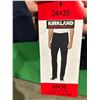 Image 2 : Kirkland Signature 34×30 Custom Fit Pants