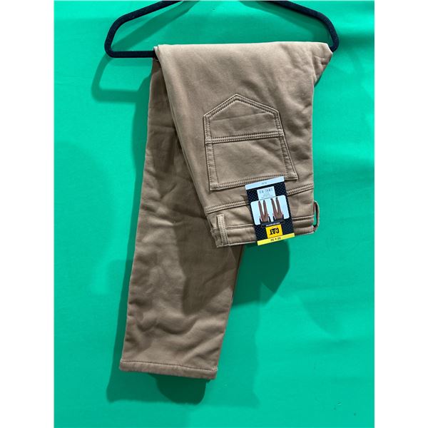 CAT 32 x 32 Fleece Lined Canvas Pants