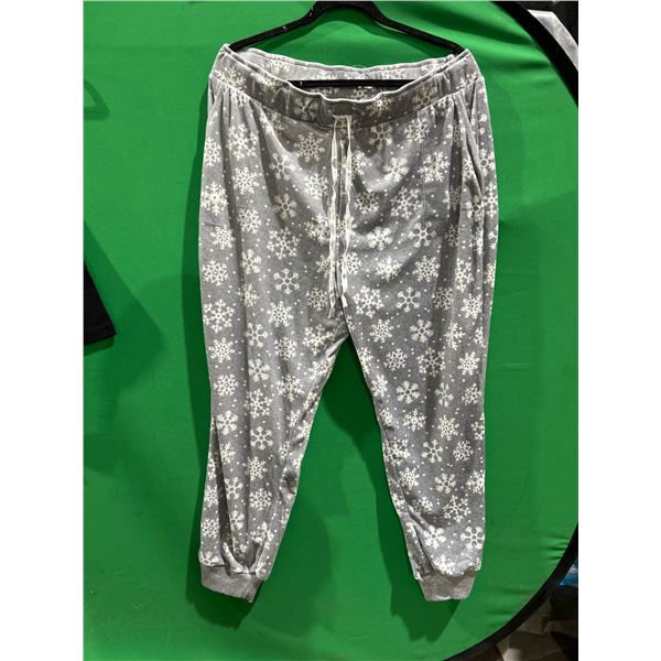 Nautica Men’s Snowflake Jogger Pants, Size XL