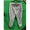 Image 1 : Nautica Men’s Snowflake Jogger Pants, Size XL