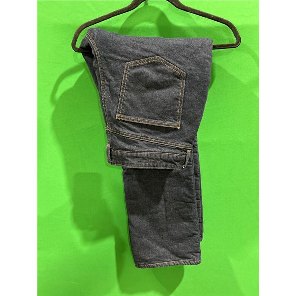 Realtree Dark Denim Jeans, 34×30, Button Closure, Men’s