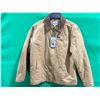 Image 1 : Wrangler L/G Brown Jacket With Corduroy Collar