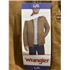 Image 2 : Wrangler L/G Brown Jacket With Corduroy Collar