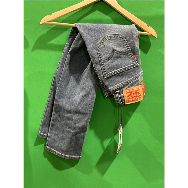 Levi’s 514 Boys Straight Flex Stretch Jeans, Size 10 Regular, 26×25 Inches