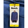 Image 3 : Bench Men’s Sweatshirt Size Small/Medium in Blue