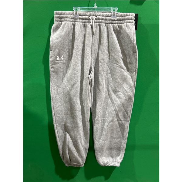 Under Armour Women’s Essential Fleece Joggers XL Gray