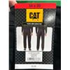 Image 2 : CAT Fleece Lined Canvas Pant, Size 34×30