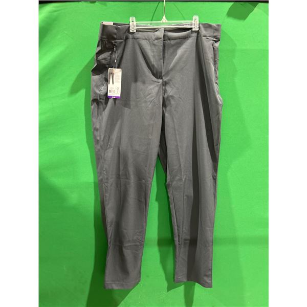 Lole Women’s Pants, Size 14, Gray