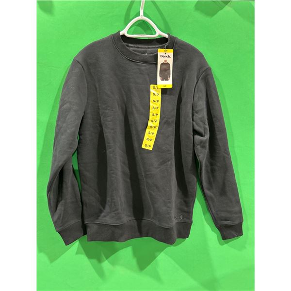 Bench S/P Crewneck Sweatshirt in Black