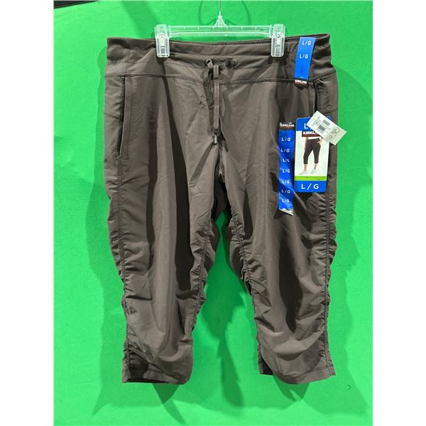 Kirkland Signature Capri Pants L/G
